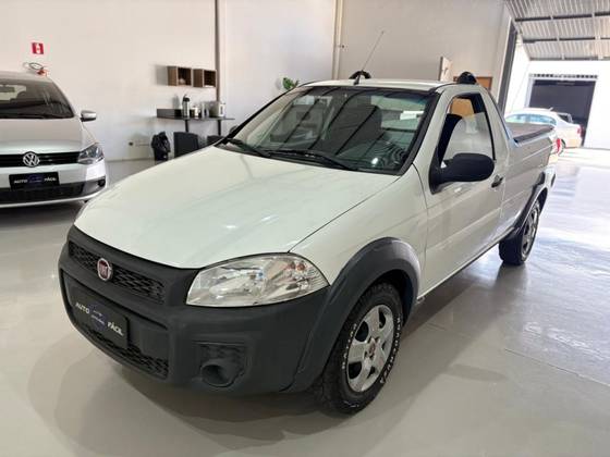 FIAT STRADA 1.4 MPI HARD WORKING CE 8V FLEX 2P MANUAL